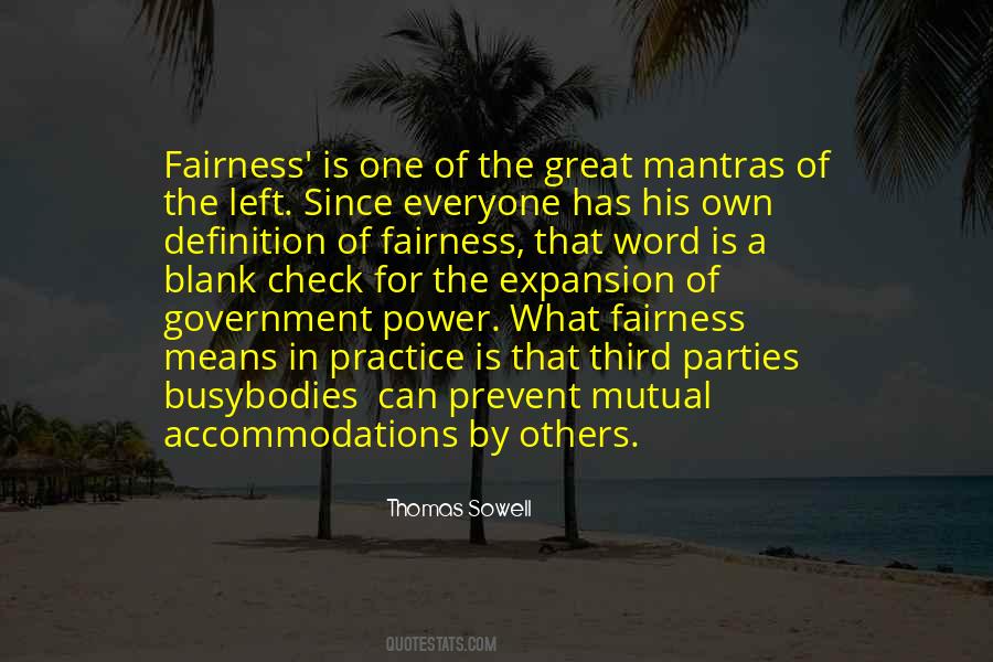Quotes About Fairness And Equality #153546