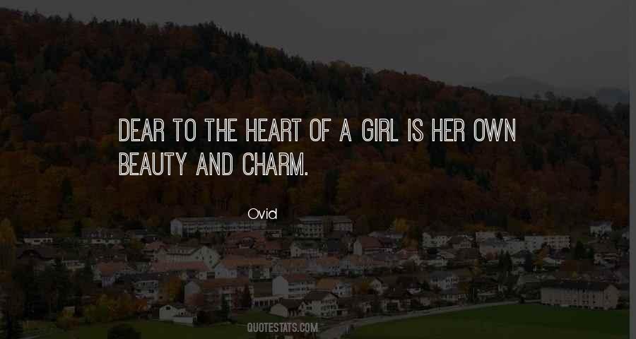 Quotes About Own Beauty #1415550