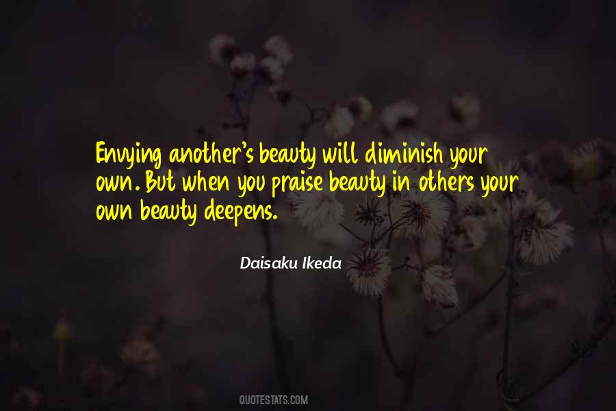 Quotes About Own Beauty #900661