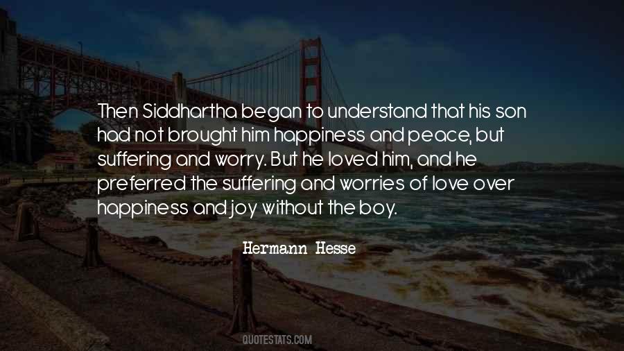 Love Son Quotes #159299