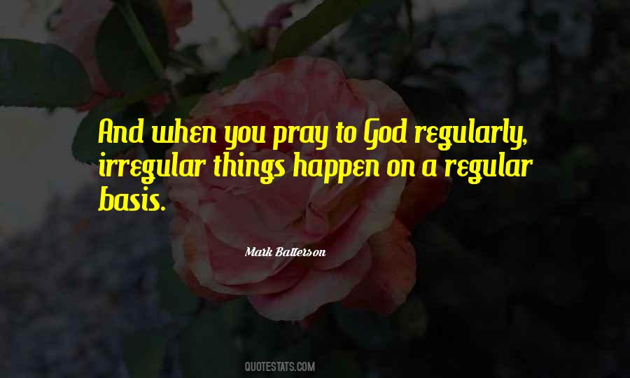 Quotes About Pray To God #1030071