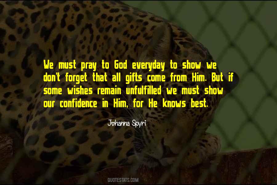 Quotes About Pray To God #1500209