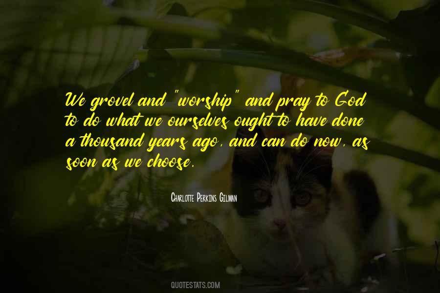 Quotes About Pray To God #438943