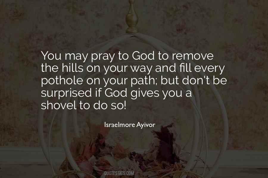 Quotes About Pray To God #94128