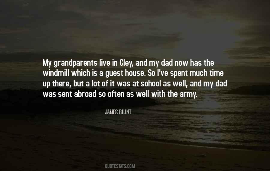 Quotes About Grandparents House #1234917