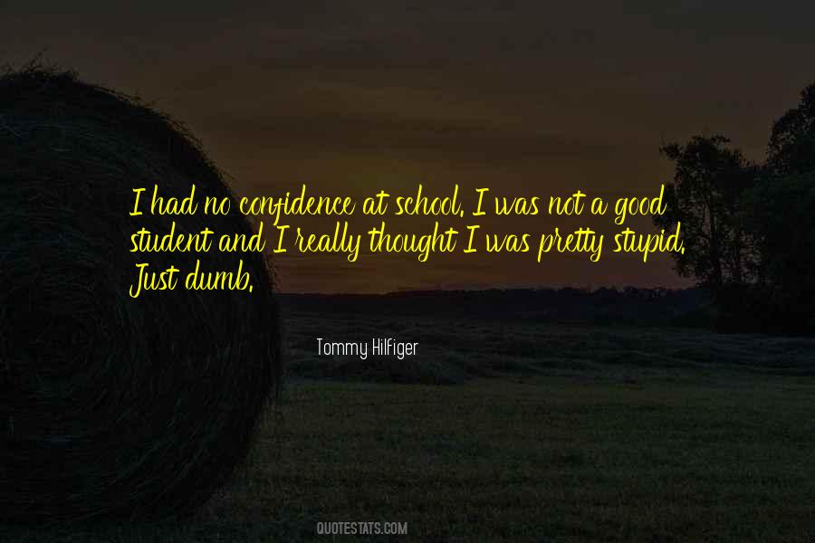 No Confidence Quotes #1045139