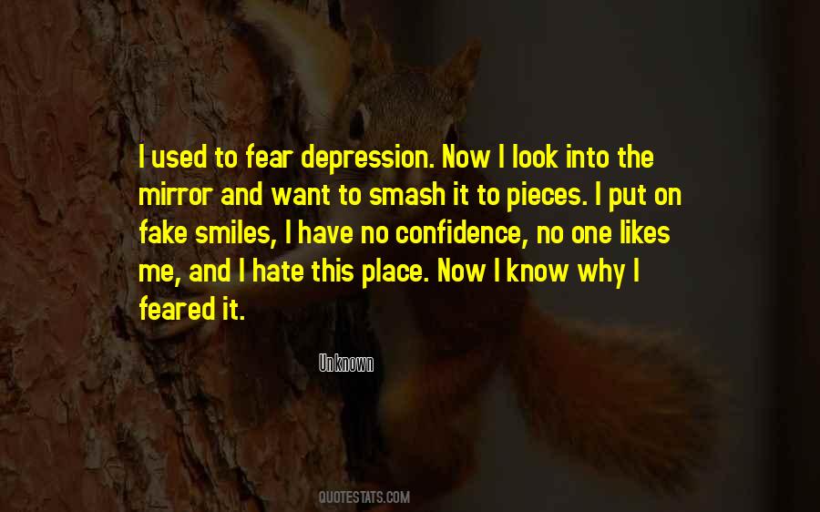 No Confidence Quotes #112445
