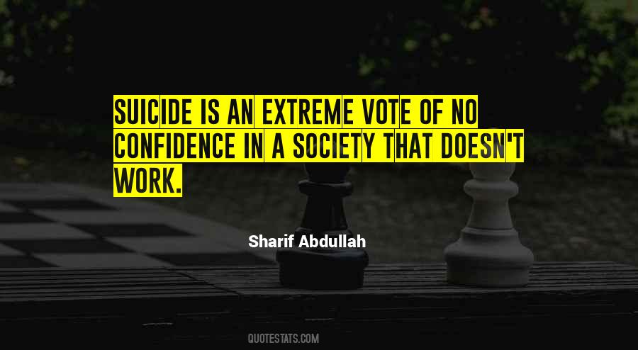 No Confidence Quotes #1286875