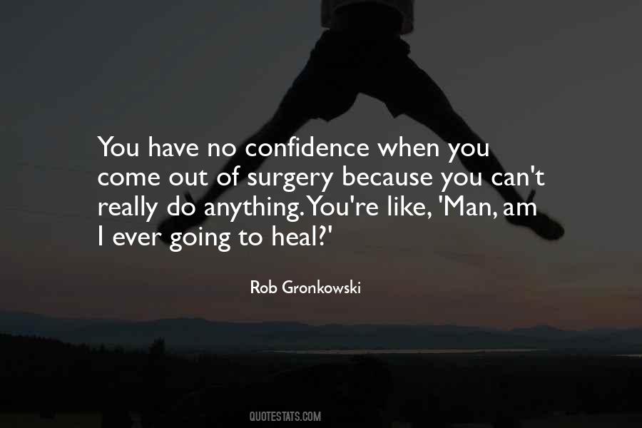 No Confidence Quotes #1418088