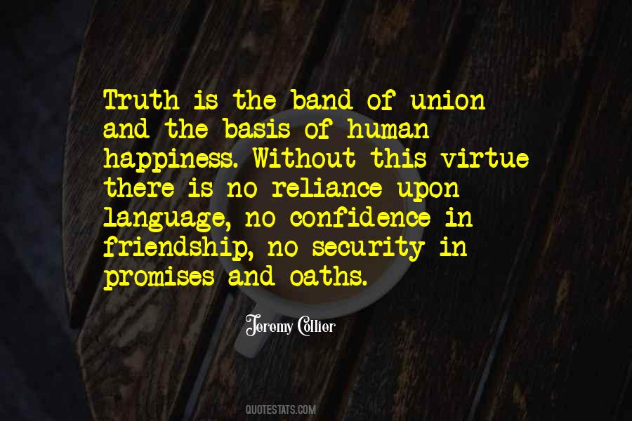 No Confidence Quotes #1503387