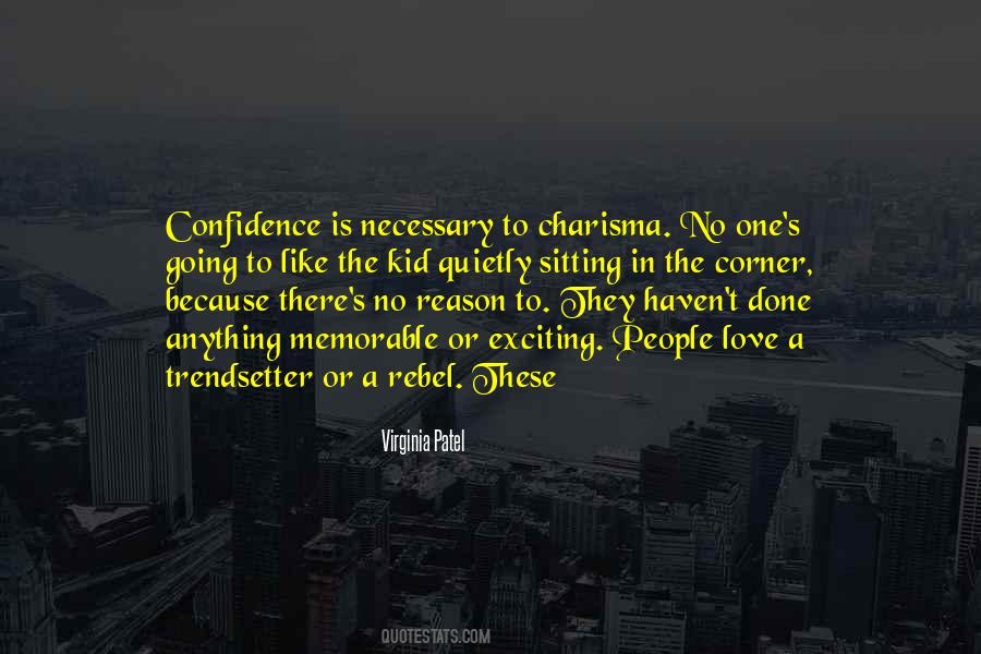 No Confidence Quotes #158217
