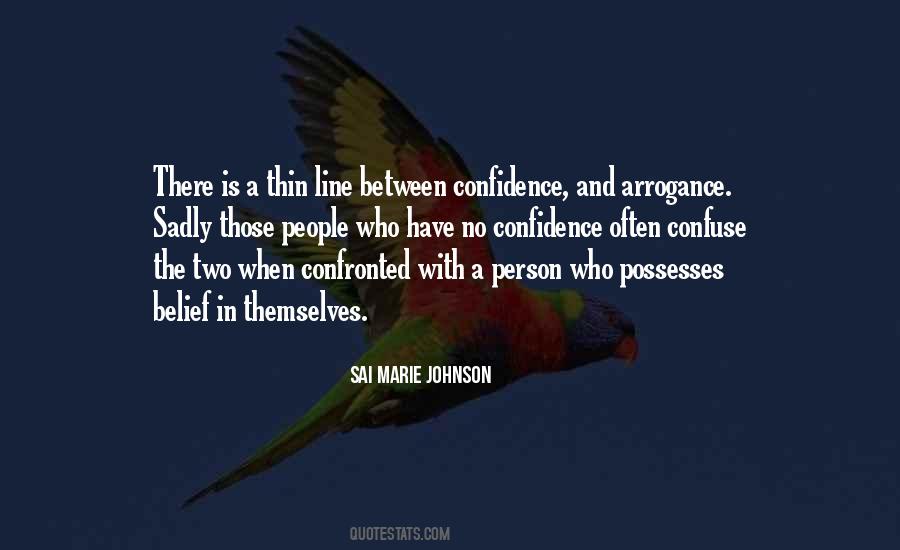 No Confidence Quotes #170598