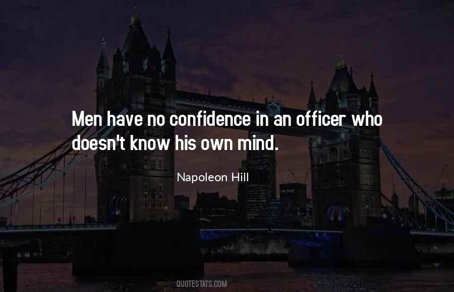 No Confidence Quotes #1850196
