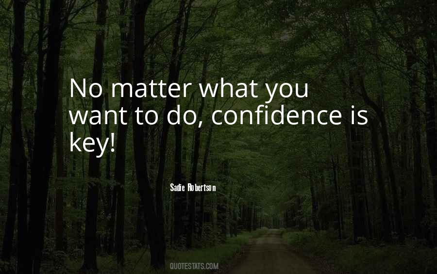 No Confidence Quotes #205262