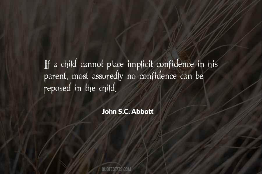 No Confidence Quotes #214006