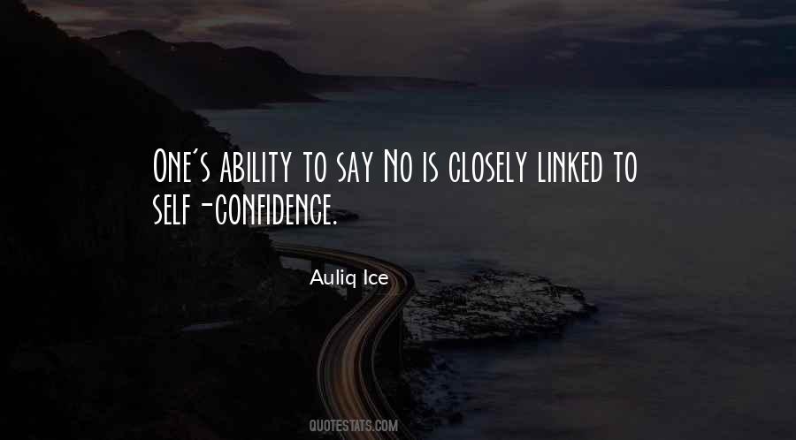 No Confidence Quotes #234894