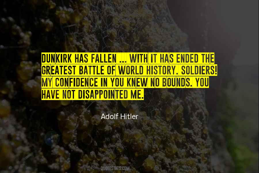 No Confidence Quotes #238707
