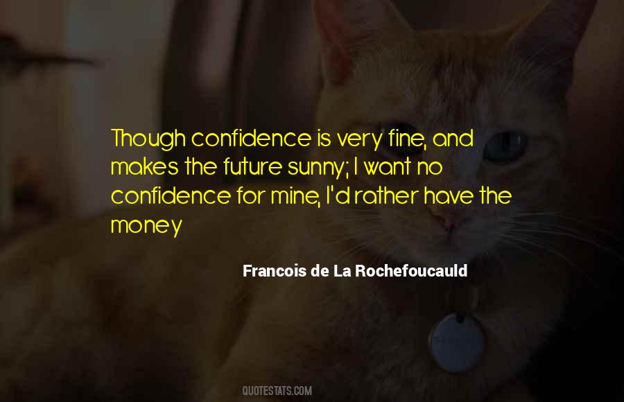 No Confidence Quotes #305143