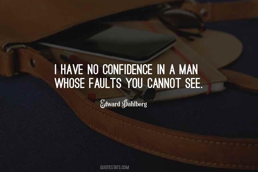 No Confidence Quotes #318564