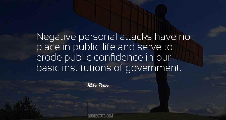 No Confidence Quotes #42816