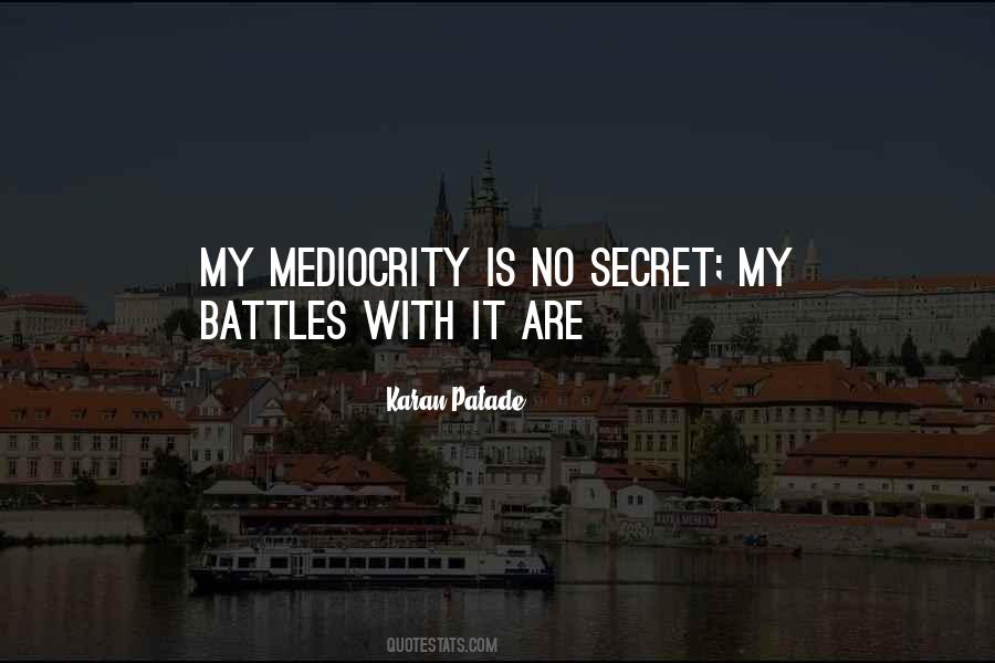 No Confidence Quotes #57986