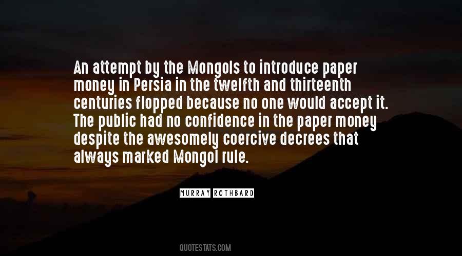 No Confidence Quotes #795528