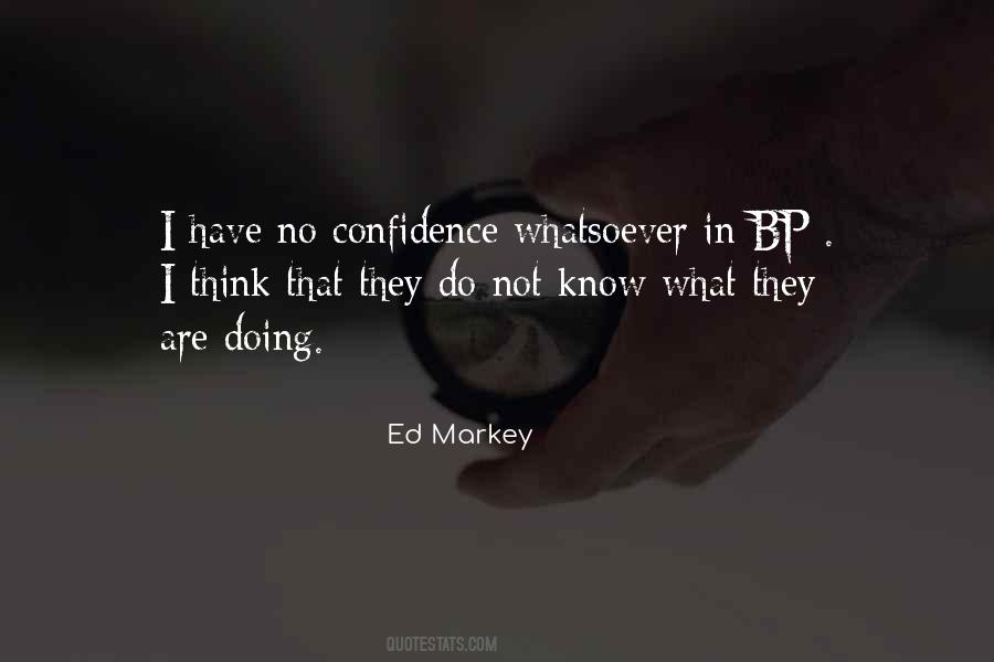 No Confidence Quotes #901298