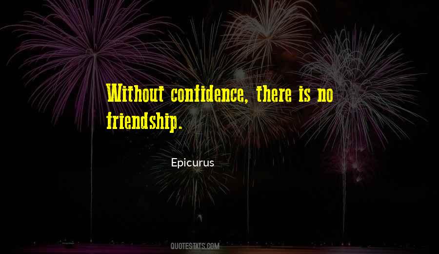 No Confidence Quotes #94889
