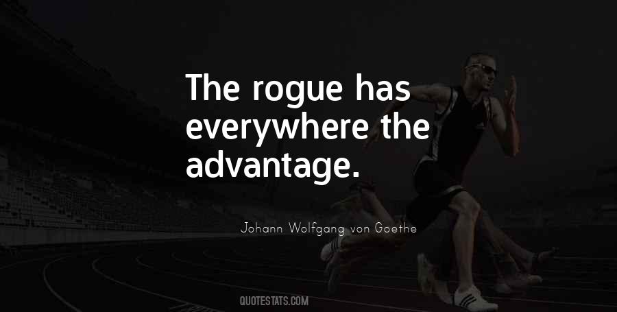Quotes About Rogue #1340389