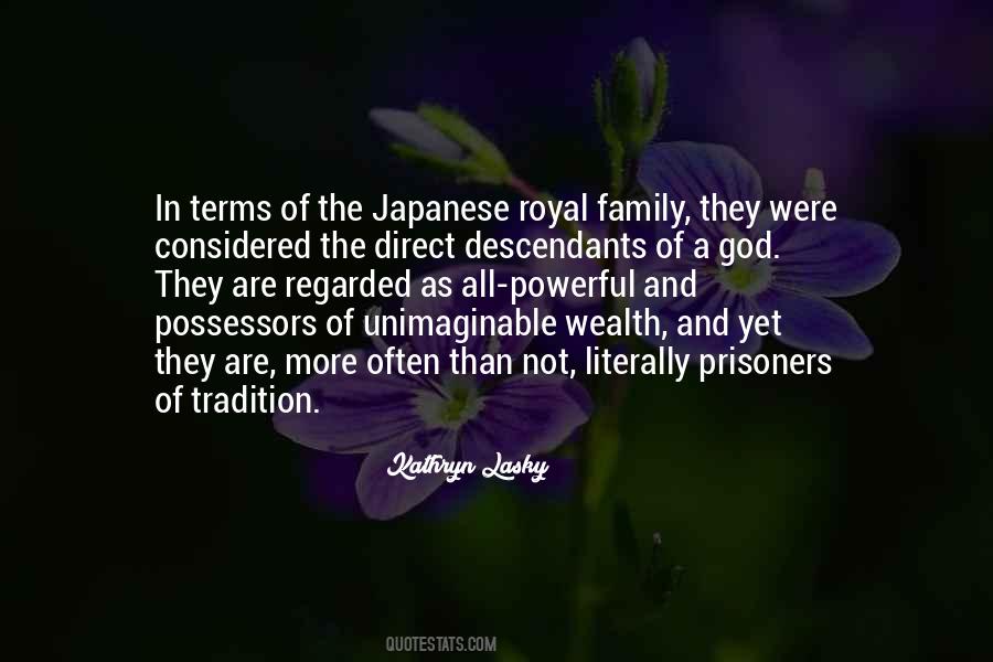 Quotes About Tradition And Family #1027204