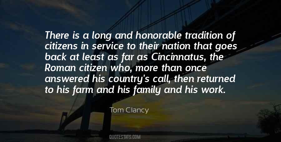 Quotes About Tradition And Family #778902