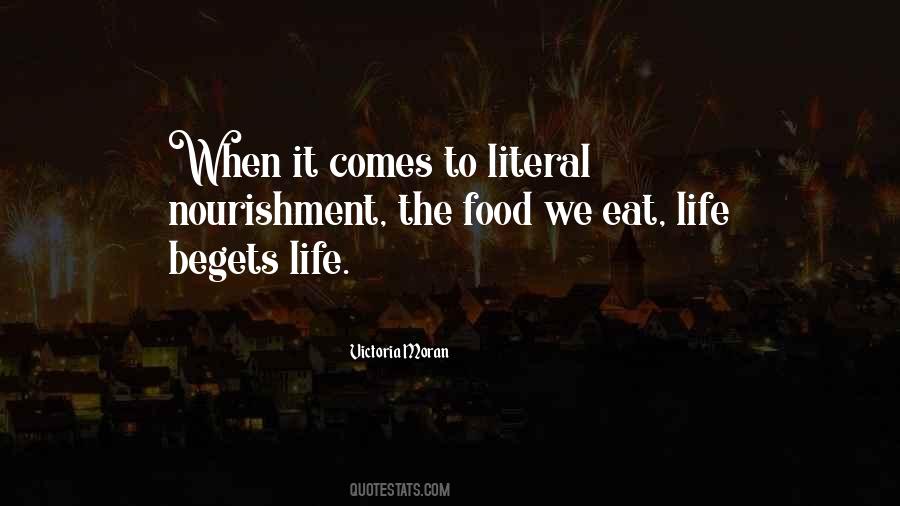 Food We Eat Quotes #1866004