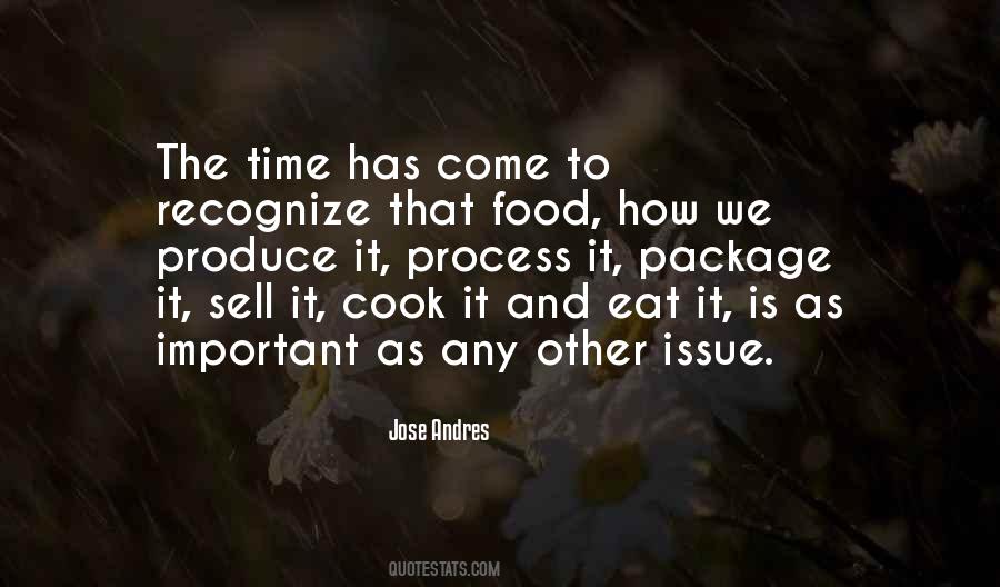 Food We Eat Quotes #331790