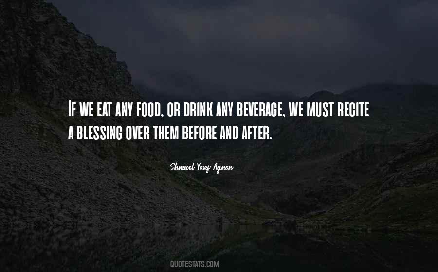 Food We Eat Quotes #447450