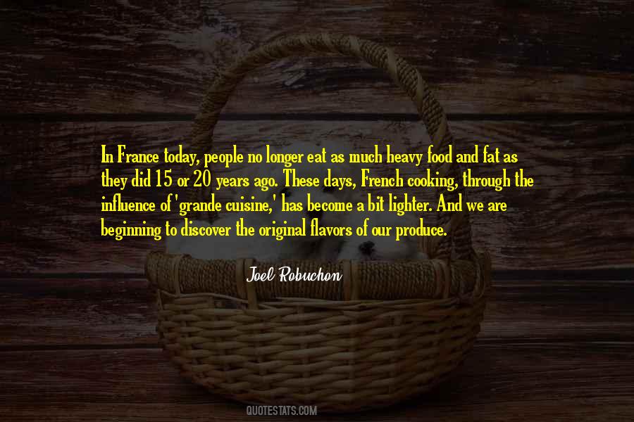 Food We Eat Quotes #5