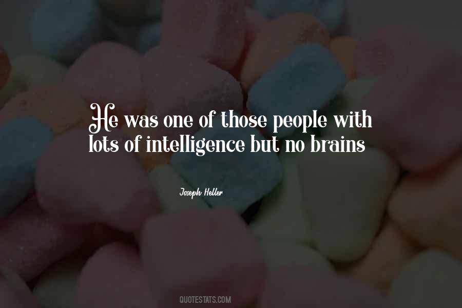 Humor Intelligence Quotes #705944