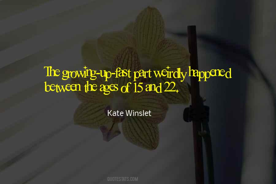 The Ages Quotes #1226574