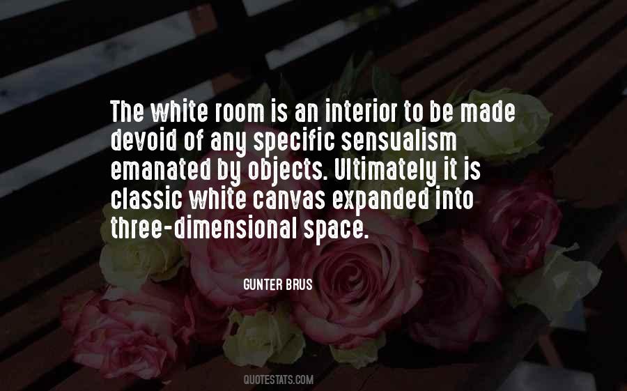 Quotes About White Canvas #1328960