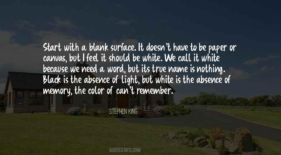 Quotes About White Canvas #757994