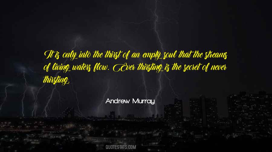 Quotes About Thirsting #1498639