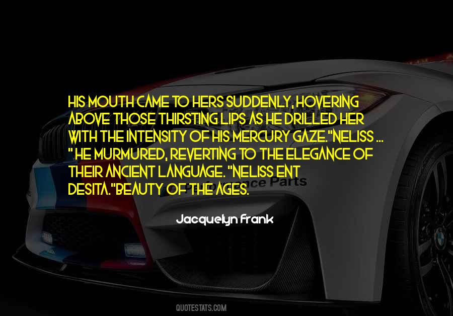 Quotes About Thirsting #1838489