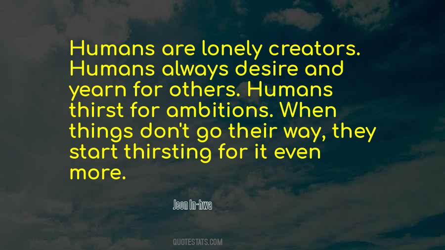 Quotes About Thirsting #329535