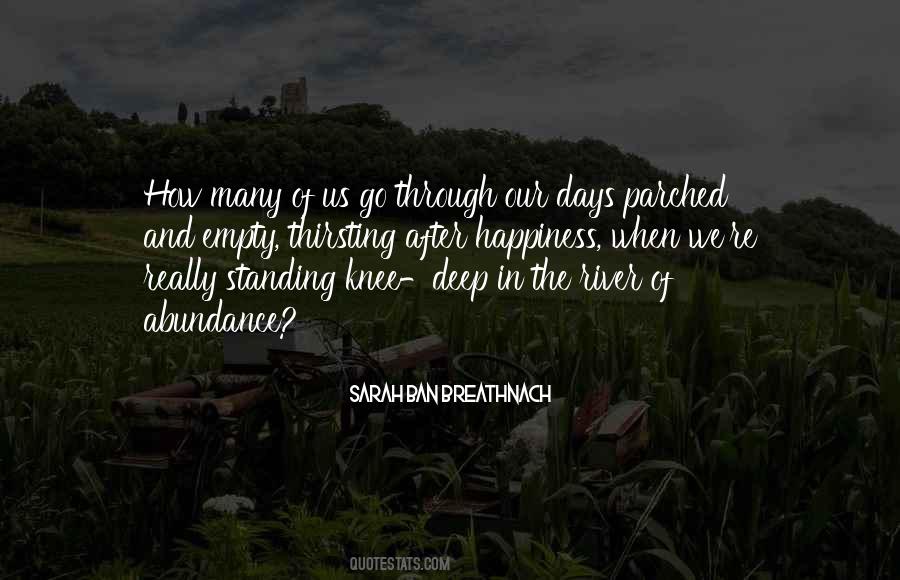 Quotes About Thirsting #633836