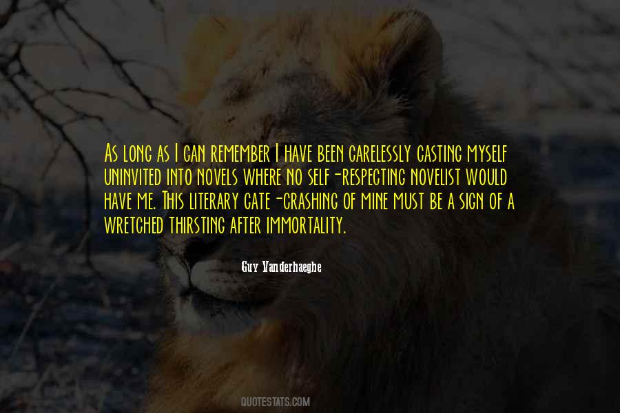 Quotes About Thirsting #929959