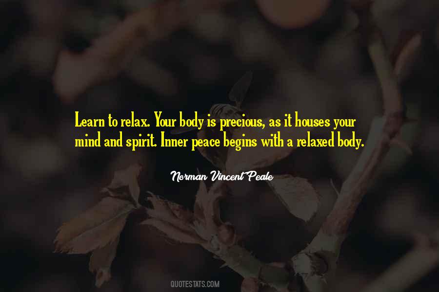 Quotes About Relax Your Mind #1878429
