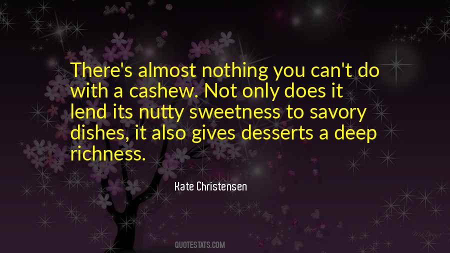 Quotes About Just Desserts #140112