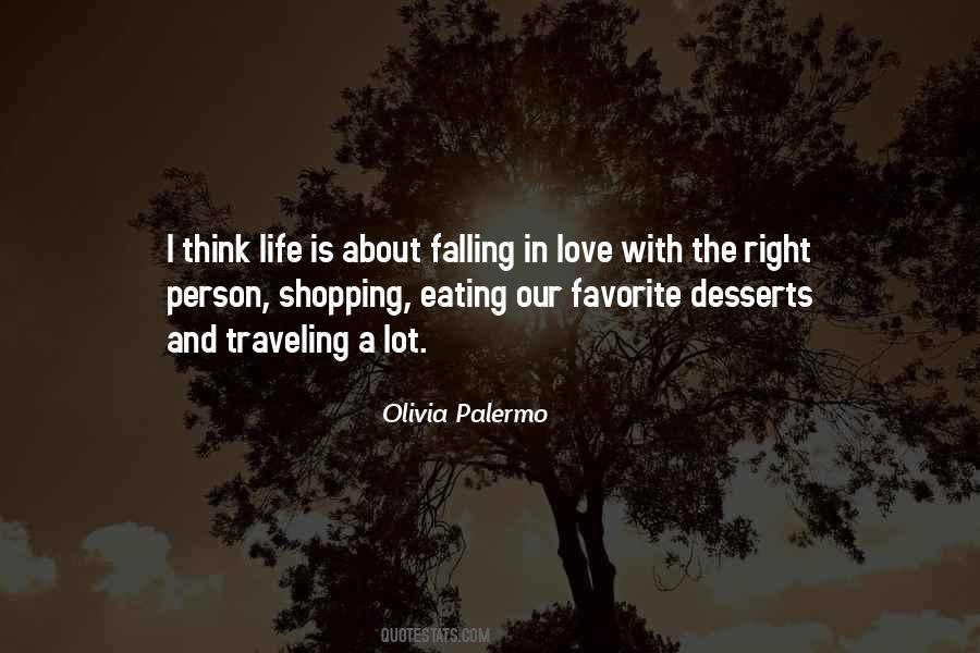 Quotes About Just Desserts #31865
