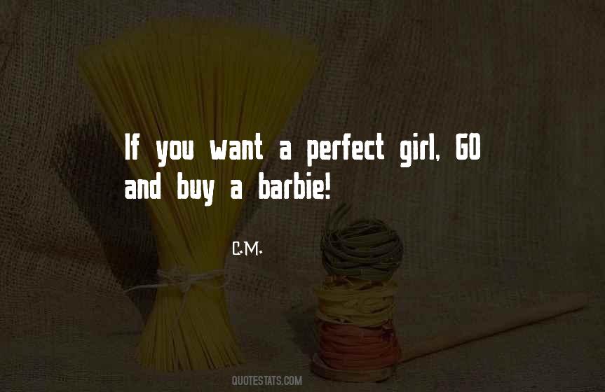 Quotes About Barbie Girl #1178514