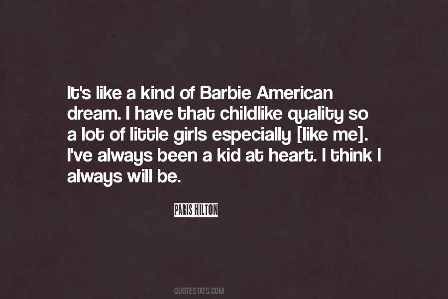 Quotes About Barbie Girl #1400180