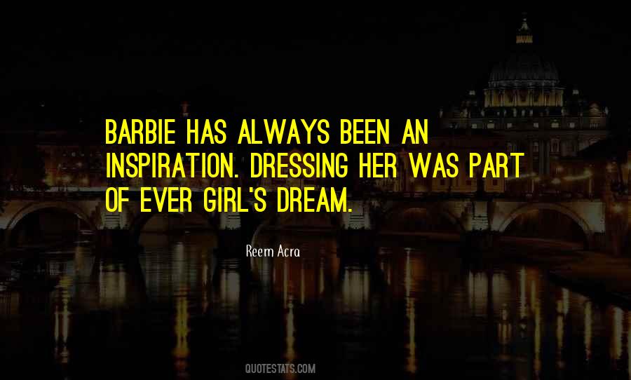 Quotes About Barbie Girl #1564347